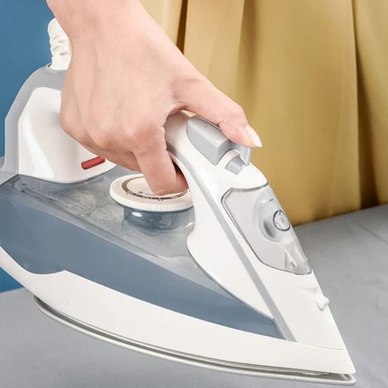 220V 2000W Electric Steam Iron Household Hand-Held Electric Iron For Ironing Clothes Multifunctional Water Tank 3000ml Rh1370