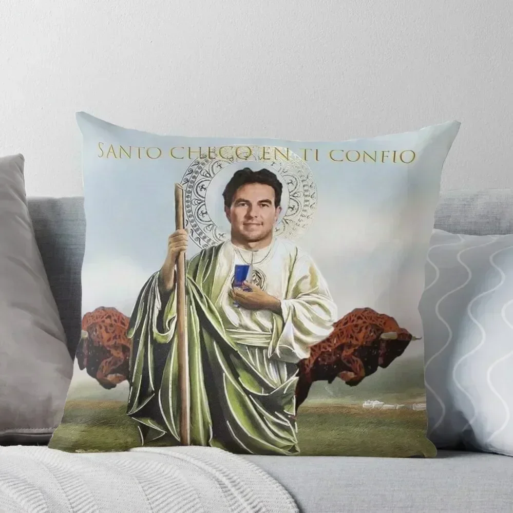 

San Checo of the tyres Throw Pillow Luxury Pillow Case Cushion Cover Luxury Pillowcase Cushion Christmas Pillows pillow