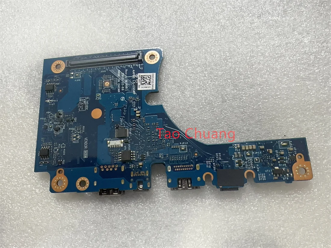 FOR DELL Precision 7710 M771 Left-side IO Circuit Board  Ttype-C USB  Mini DP Ports  Board AAPB0 LS-C558P