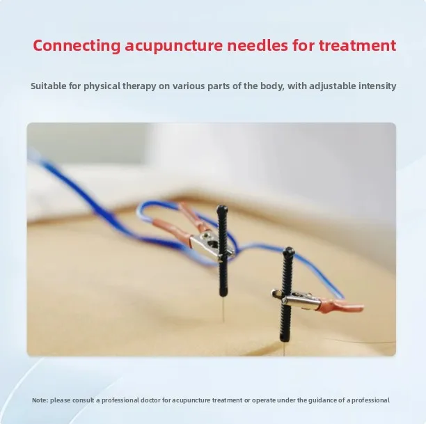 Electronic Acupuncture Therapy Instrument CMNS6-1PLUS Multifunctional Low Frequency Pulse Therapy Instrument