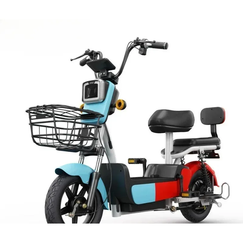 

High-end 48v12A Motor Energy Storage Battery Electric Bicycle Electric Scooter Wholesale Sales Factory Outlet 2025 Model