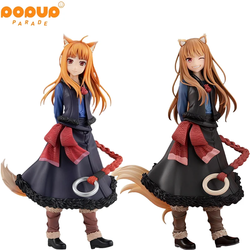 

In Stock Genuine Original GSC POP UP PARADE Holo 2024Ver. Spice and Wolf Action Anime Figure Model Dolls Statuette Ornament Gift