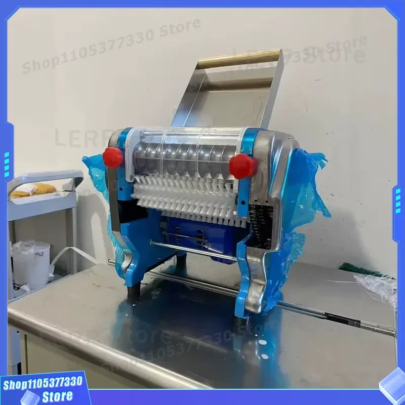 Commercial Electric Noodle Cutter Small Dough Slicer Machine for Nigerian Snack Baking Household Kitchen Equipment Automatic