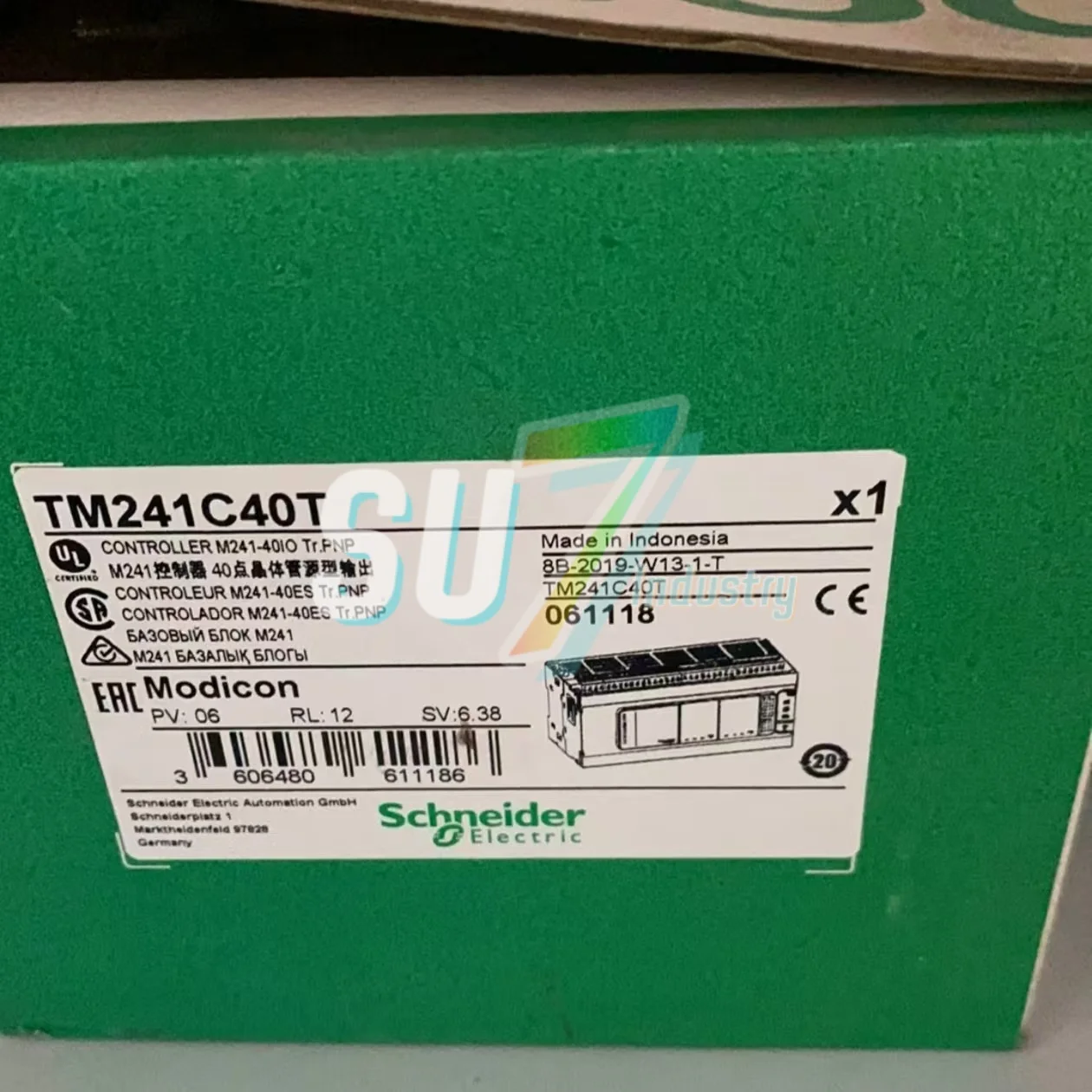 Контроллер программирования TM241C40R TM241C40T Новый В наличии