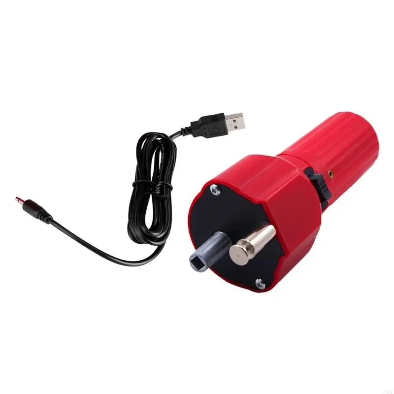 L8RE USB Powered Electric Grill Motor Electric Motor Plastic Barbecue Motor Efficient