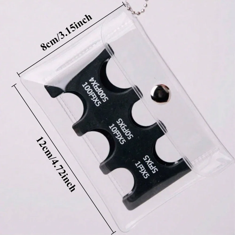 Japanische Yen-Münzbrieftasche, japanische Münzhalter-Geldbörse, Münzgeldbörse, Mini-Geldbörse, PVC-Geldbörse, tragbare kleine Geldbörse, Münzbox – Detail 3