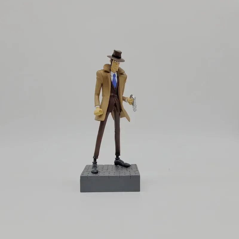 Lupin III EX CASHAPON Rupan Sansei Daisuke Jigen Fujiko Mine Koichi Zenigata Goemon Ishikawa Action Figure Model Ornament Toys