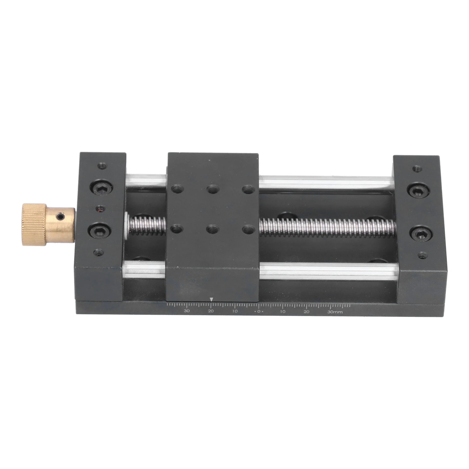 Linear Stage Actuator Manual Sliding Table Aluminium Alloy High Accuracy with Base