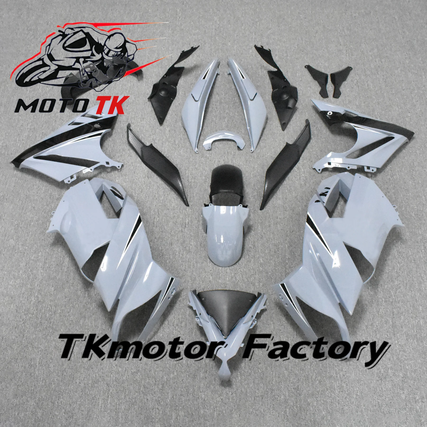 

Injection Fairing Kit For Kawasaki Ninja650 ER6F 2009 2010 2011 Full Fairing Kit Bodywork Fairing Bodywork Fairing Kit Motorcycl