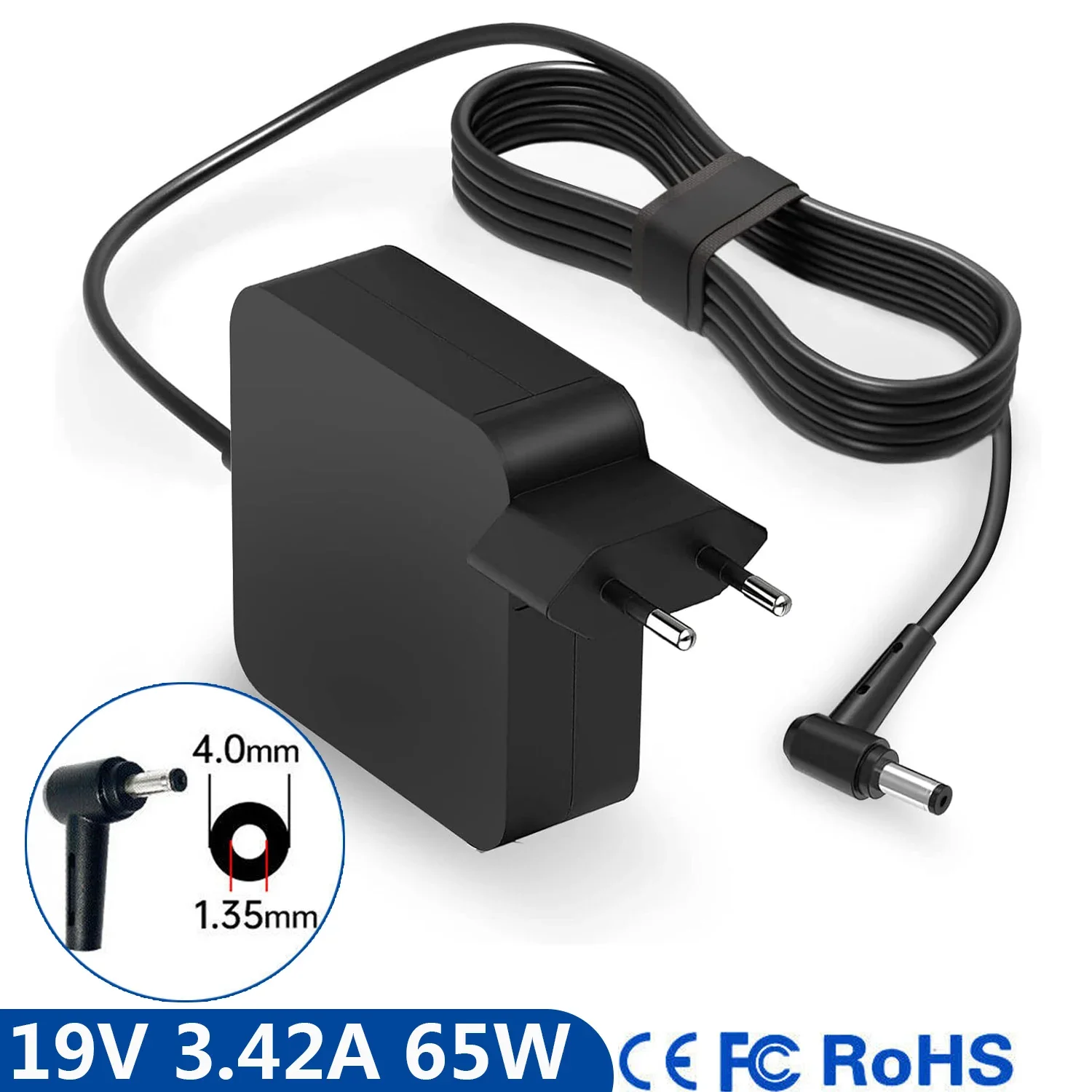 65W 19V 3.42A Laptop Ac Adapter Charger For Asus ZenBook UX501J UX303L UX305FA UX410U UX501VW UX330UA UX303LB UX306UA UX306U