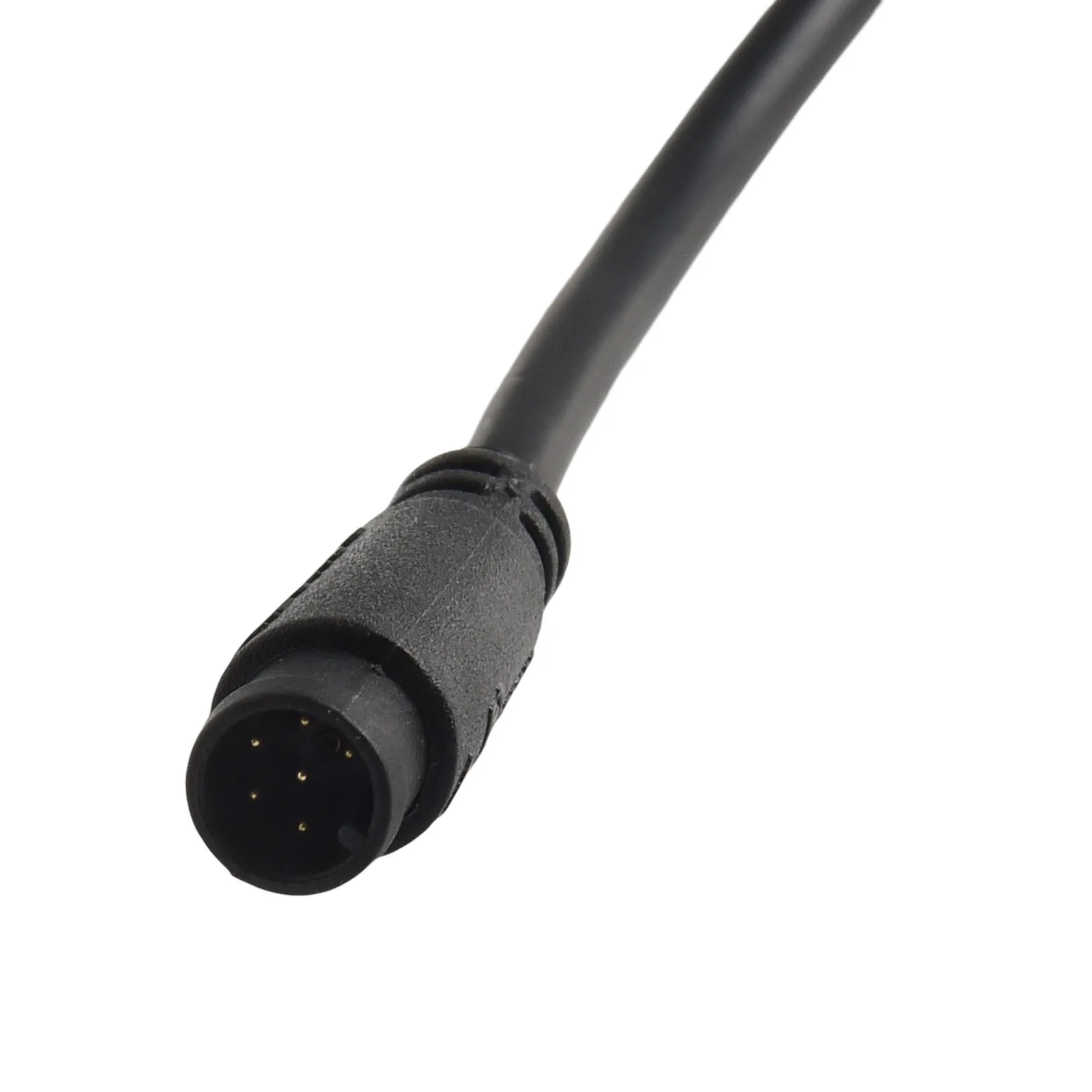 

48V Electric Bicycle Throttle Grip With Keys 6-pin Waterproof Speed Control Accelerator For E-scooter Cycling Parts