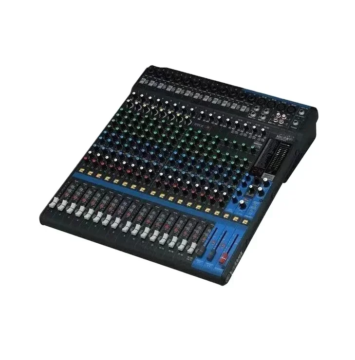 20 channel    Professional Sound Mixer  Stage Equipment Audio Console USB Audio mixer for public stage event speaker