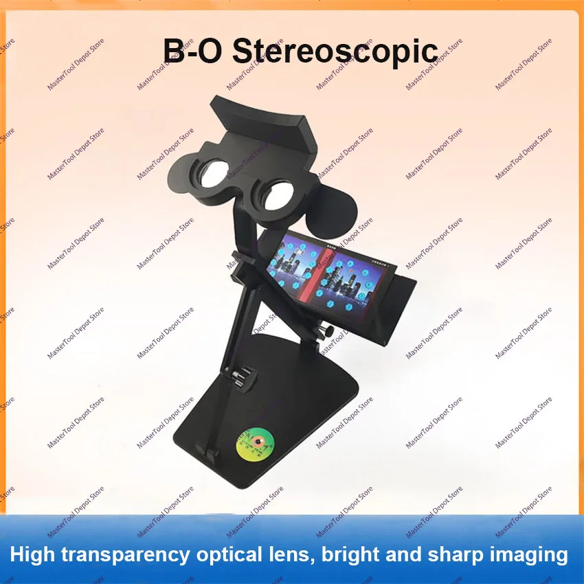 Stereoscopic Variable Prismatic Trainer Visual Training Tools Orthoptic For Refractive Errors Amblyopia Squint Stereo New