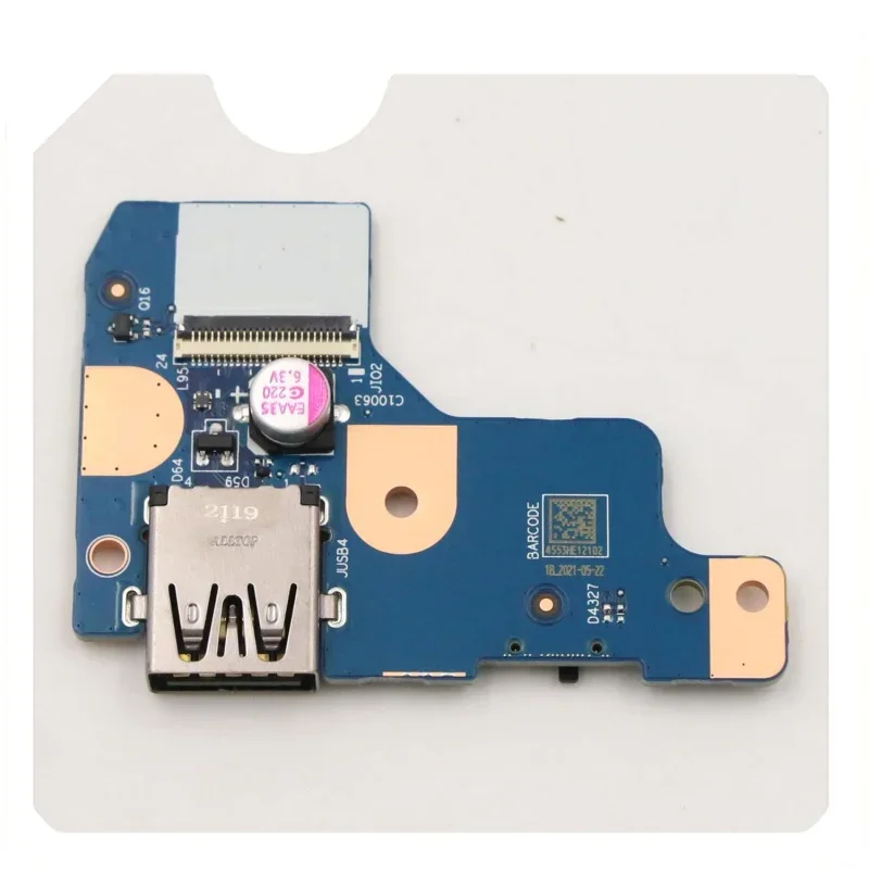 

For Lenovo y9000p 5 pro16xh6h USB power button cable 5c50sjuni14 ns-d16.1 IO board