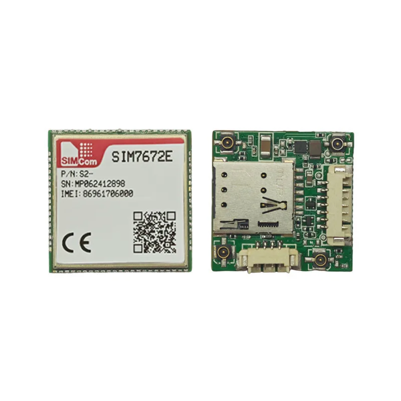 משלוח חינם simcom SIM7672E-LNGV לוח הליבה, שבב qualcomm, תמיכה ללא קול ללא gps