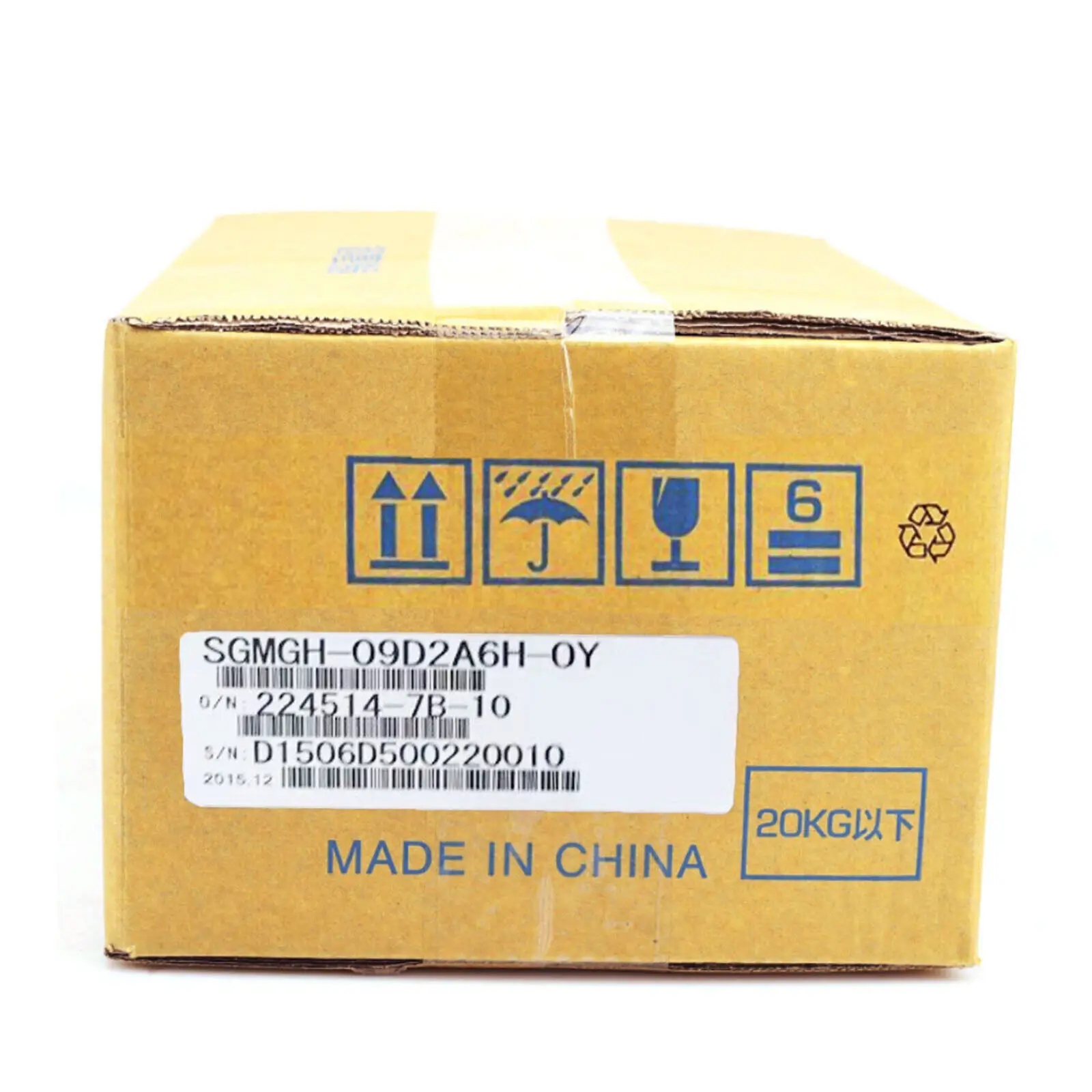 SERVO MOTOR New SGMGH-09DCA6H-OY AC Servo Motor Starter Essential Spare Parts for Electrical Equipment 2
