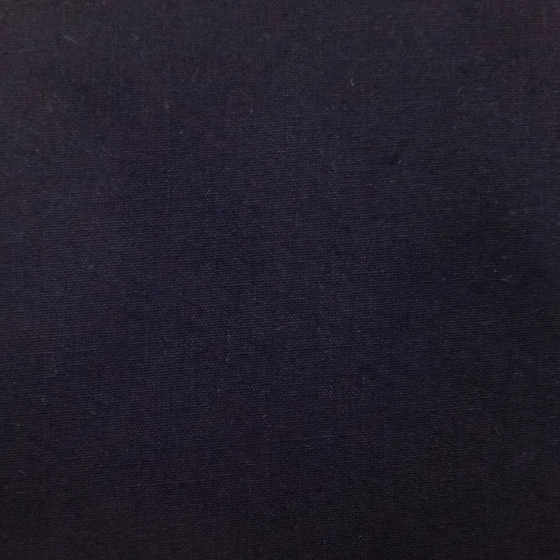 2 Yard Cut Poly Cotton Fabric, Black, 44