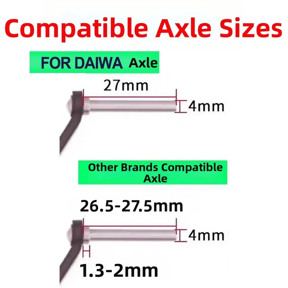 EVA Knob Replacement Parts Fishing Tool 57.2*22.7mm Baitcasting Knob Compact Design Easy Installation Precision Machining view 5