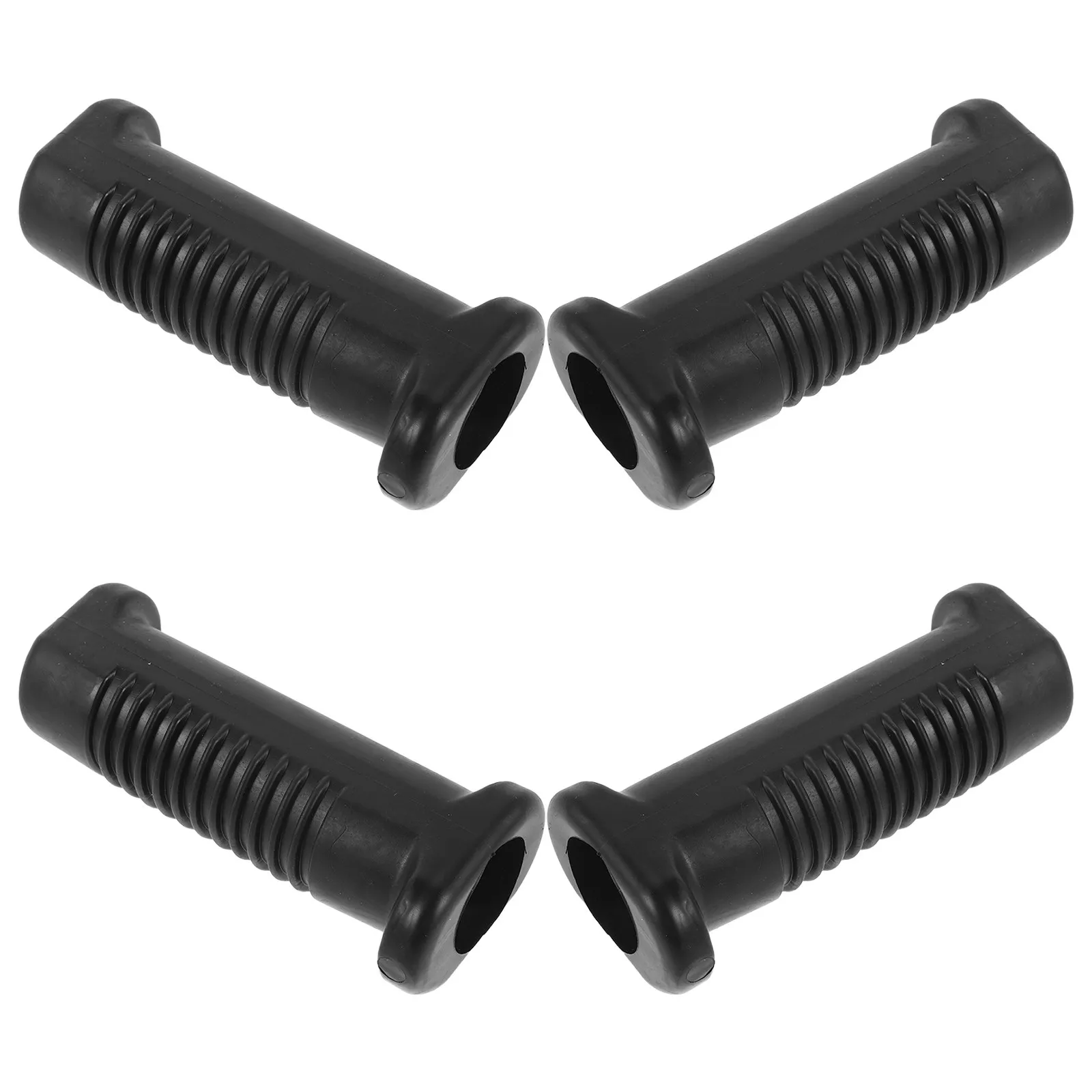 

4Pcs Anti-Slip Walker Hand Grips Cover Soft Cushion Shock Absorbing Walker Handle Covers for Wheelchair Transport Chair Rollator