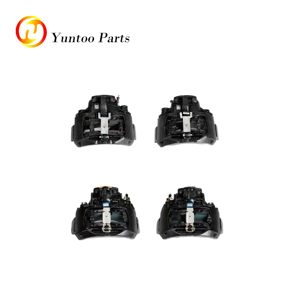New Yuntoo Universal Right Disc Brake Shoes Caliper Assembly for Bus/Truck (2000-2005)-6 Months Warranty