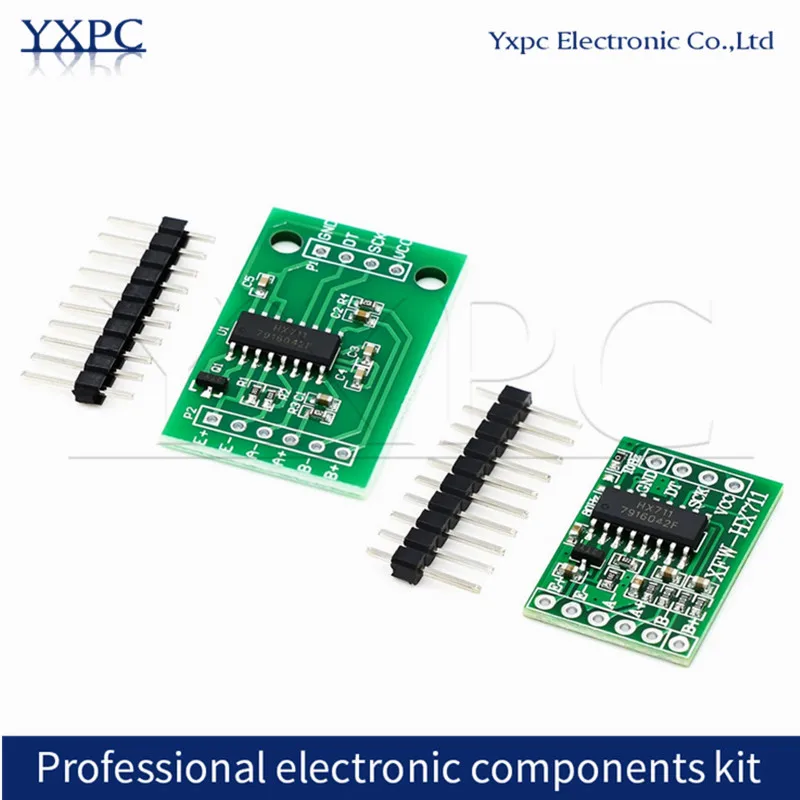 HX711 Weighing Pressure Sensor 24-bit Precision A/D Module