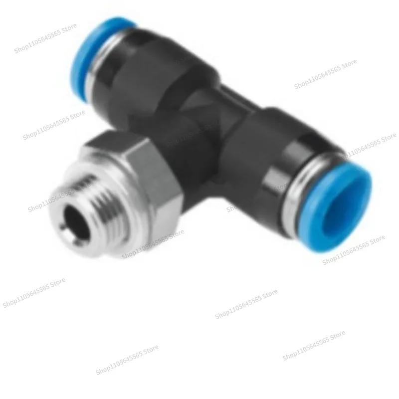 For  Three Way Connector QSMT-M5-6 Threaded Interface M5