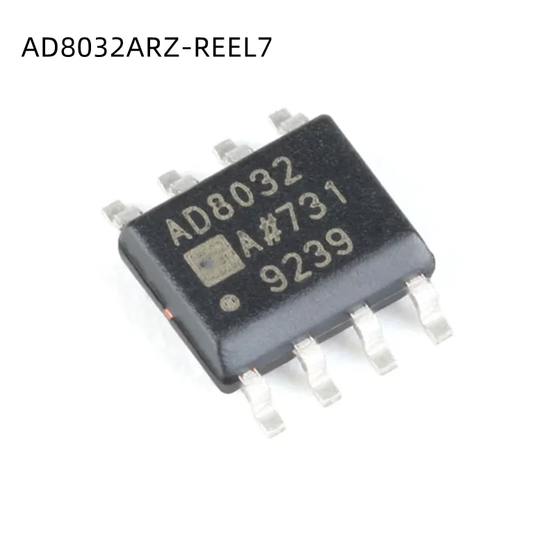 10Pcs/Lot AD8032AR AD8032ARZ AD8032 AD8032ARZ-REEL7 SOP-8 New Original chip