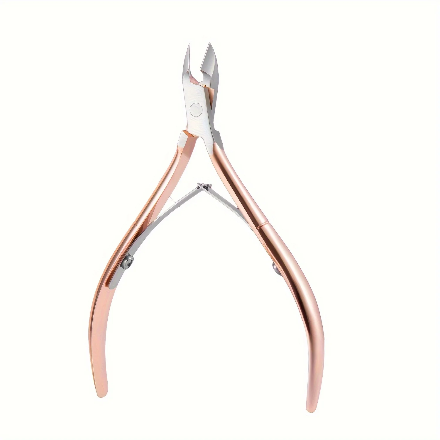 Colorful Scissor Nail Cuticle Nipper Clipper Tool
