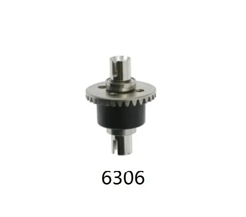 Piezas de Repuesto Originales SCY 16101PRO 16102PRO 16103PRO 16201PRO 1/16 sin escobillas para coches/camiones/Buggy, piezas de actualización de Metal