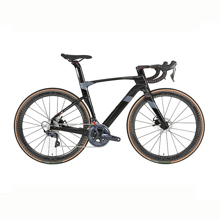 China made 700C full carbon fiber racing adult 22 speed flat-mounted hydraulic disc brake road bike/bicycle for sale