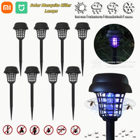 Xiaomi Solar Mosquito Killer Lamp 2 in 1 Bug Zapper Home Outdoor Waterproof Garden Lawn Camp Mosquito Repellent Fly Trap Light