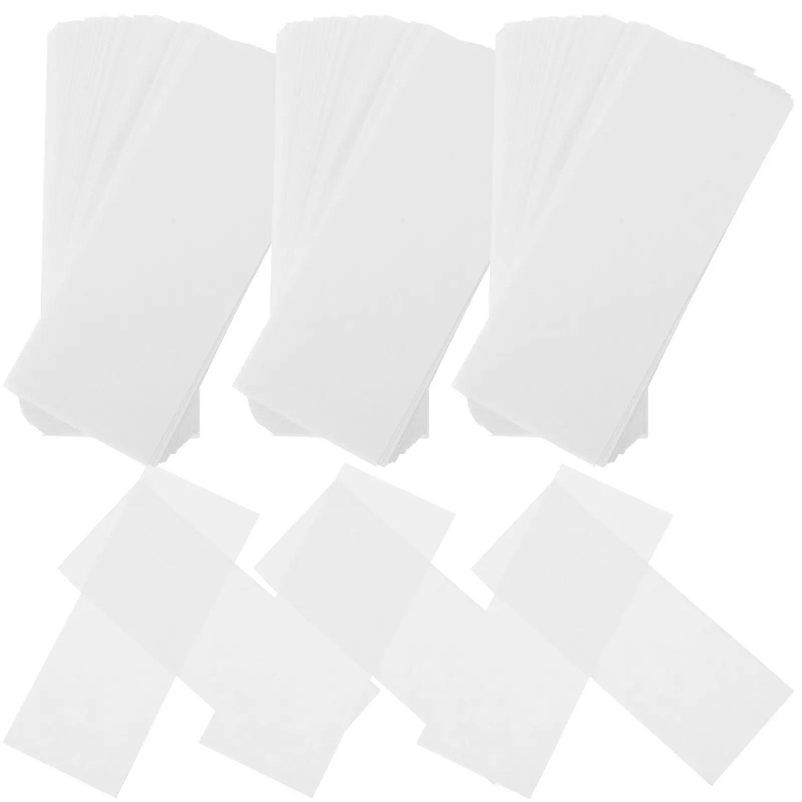 

500 Pcs Absorbent Paper Strips 2 8x7 5cm Laboratory Cleaning Dust Removal Experiment Blotting Teaching Supplies