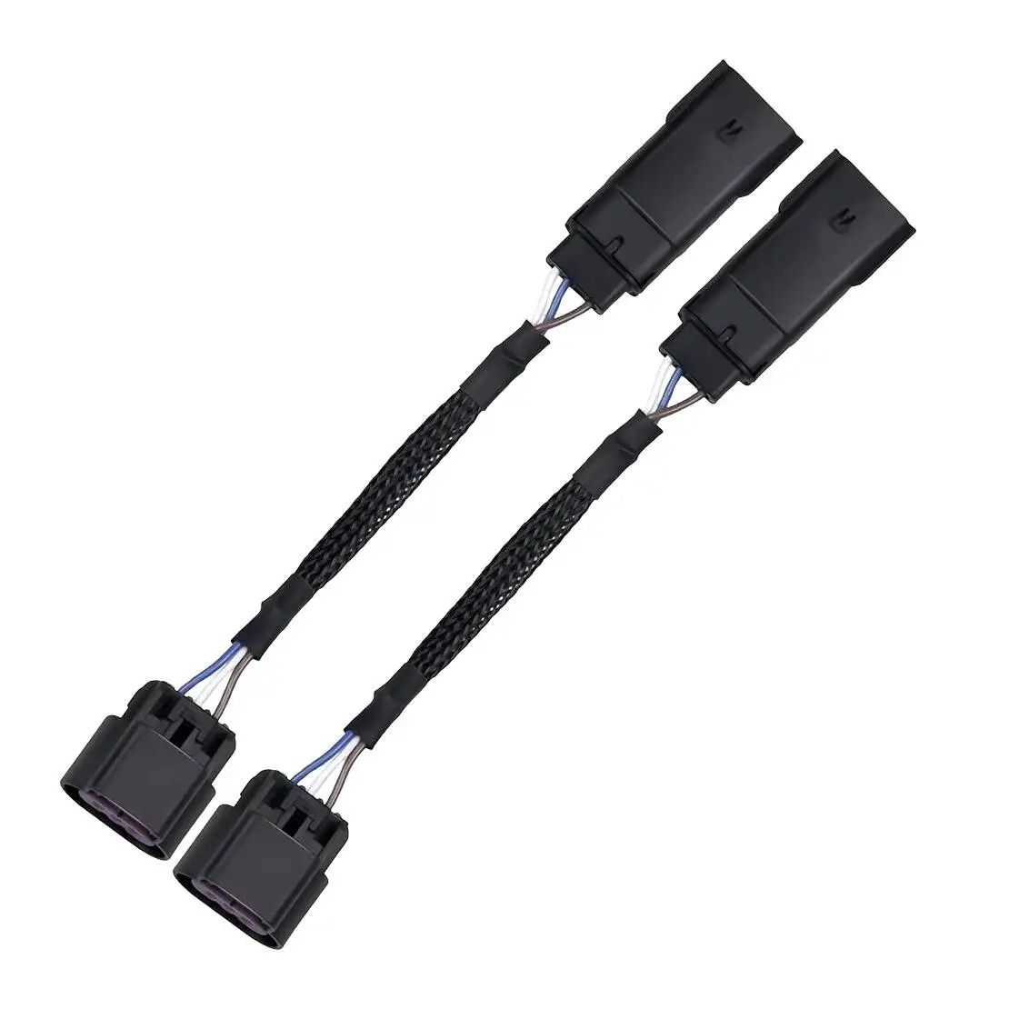 2pcs HID to LED Headlight Adapter Cable Harness Convertion Wiring fit for Ford F-150 2009-2014