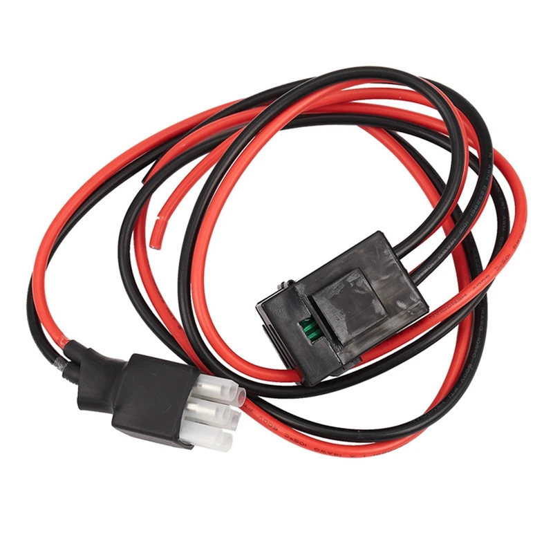 

LJL-5X 30A 1M Fuse 6 PIN Short Wave Power Supply Cord Cable For Yaesu FT-857D FT-897D