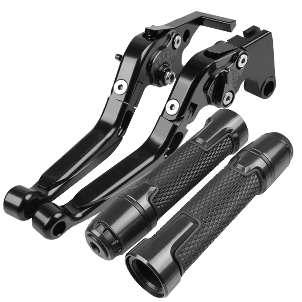 For Ducati Scrambler MONSTER 821/Dark/Stripe 797 MOSTRO 797 MULTISTRADA 950 Motorcycle CNC Brake Clutch Lever and Grip