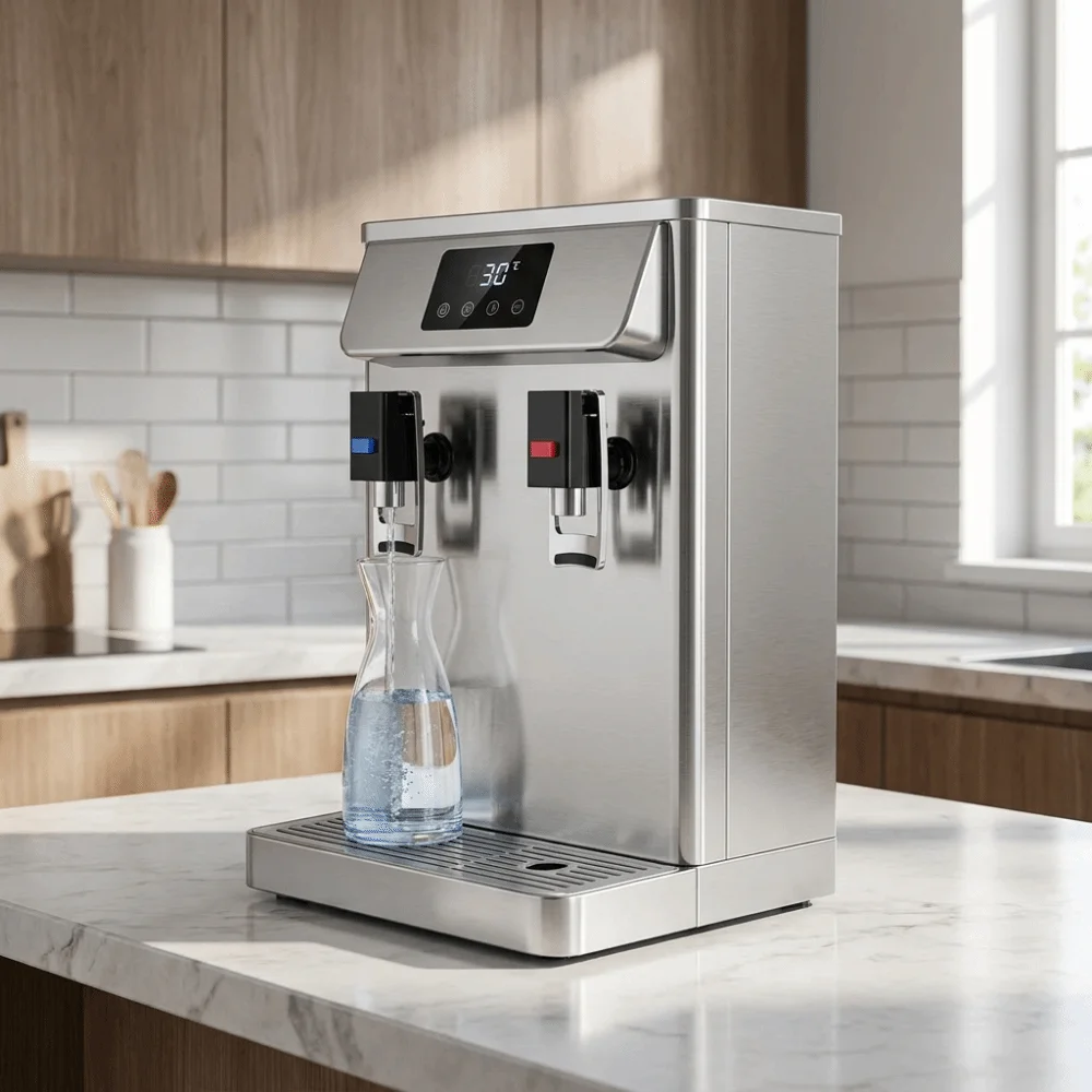 

2pcs Food-Grade Materials RO Water Purifier Leak-Free Performance Heat-Resistant Hot Drinking Machine Direct Drink Water