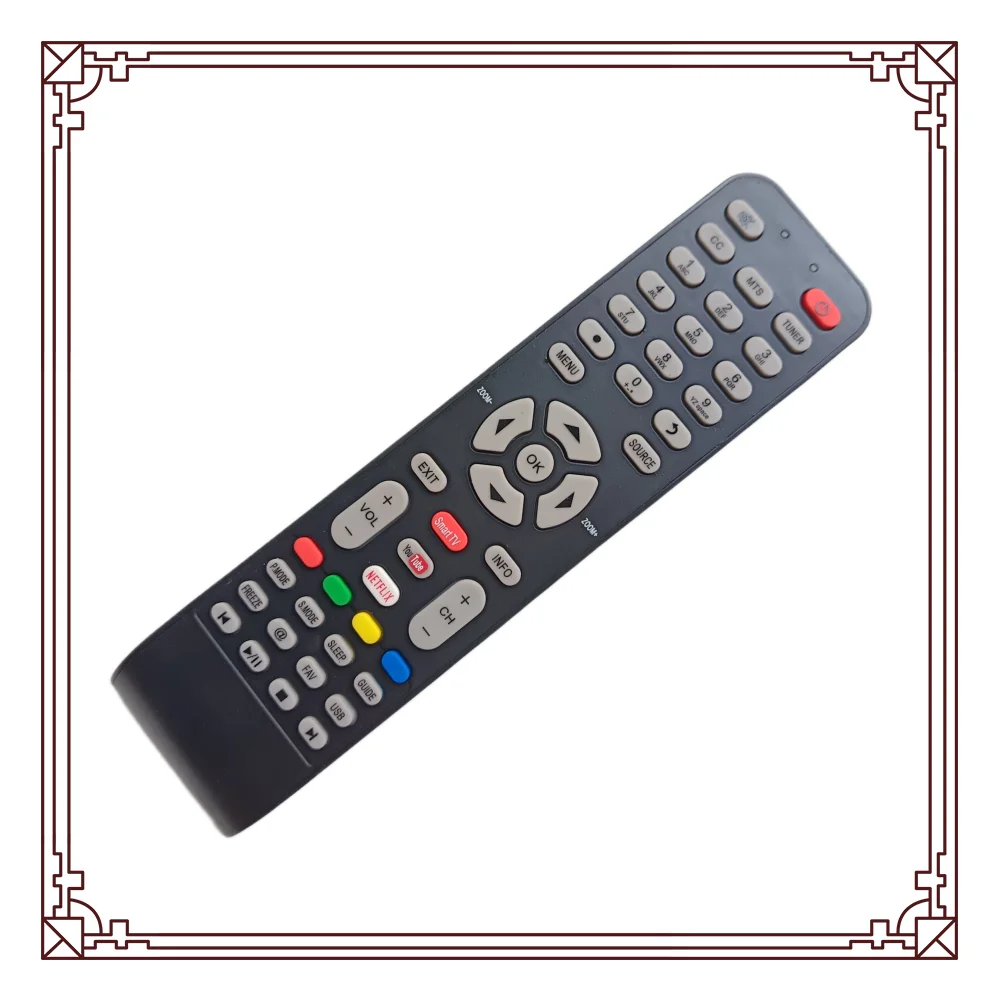Apto para TCL TV RC802V RC199E para TCL para HYUNDAI para EKT para HKPro VISIVO 65P8S 49S6800FS RC300E01 RC311 nuevo control remoto