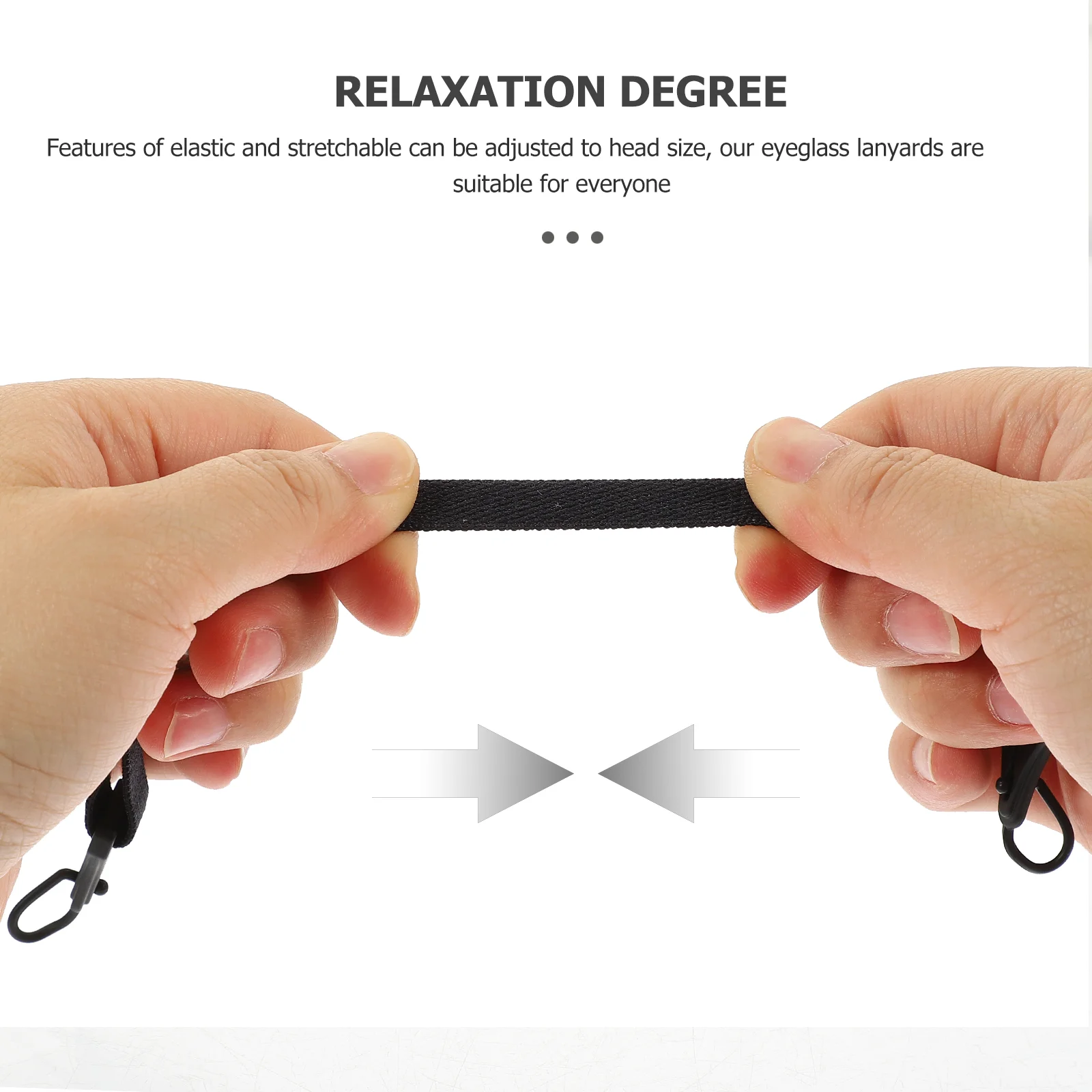 4 Stuks Brillenkettingen Elastische AntiDrop Zonnebril Ganizer Professionele Oor Touwen Lanyards Dagelijks Kind Bril Accessoires Antislip