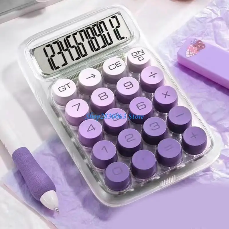 حاسبة 831D 10 أرقام شاشة LCD كبيرة الشاشة