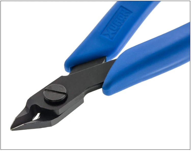 XURON 9200 Präzisions-Seitenschneider mit Mikroschneideklinge für 14AWG 1,6mm Weichdraht, Schmuck- und Feindetail-Schneidewerkzeug – Detail 4
