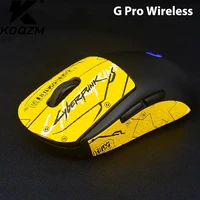 Cinta de agarre para ratón, pegatina antideslizante para ratón Logitech G Pro X, ratón inalámbrico superligero