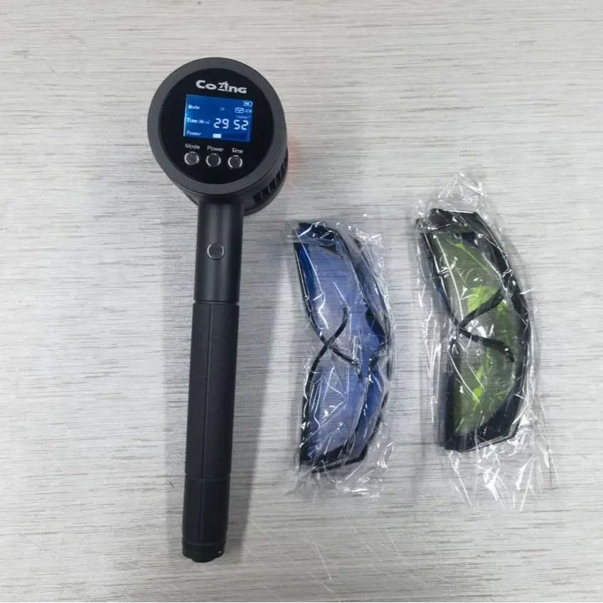 

25 Diode Laser Massage Therapy Pad - 808nm Wavelength for Deep Tissue Knee Shoulder Elbow Muscle and Joint Pain