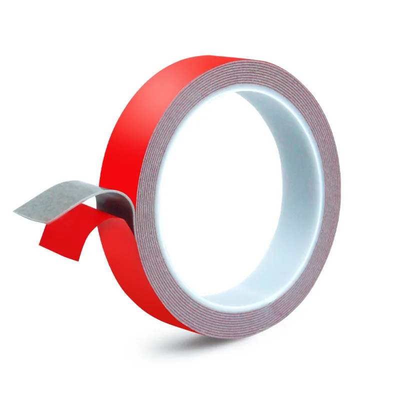 Acrylic Stickers Super Strong Double Sided Tape Home Car Interior High Temperature Indoor Gray Seamless Waterproof Wall