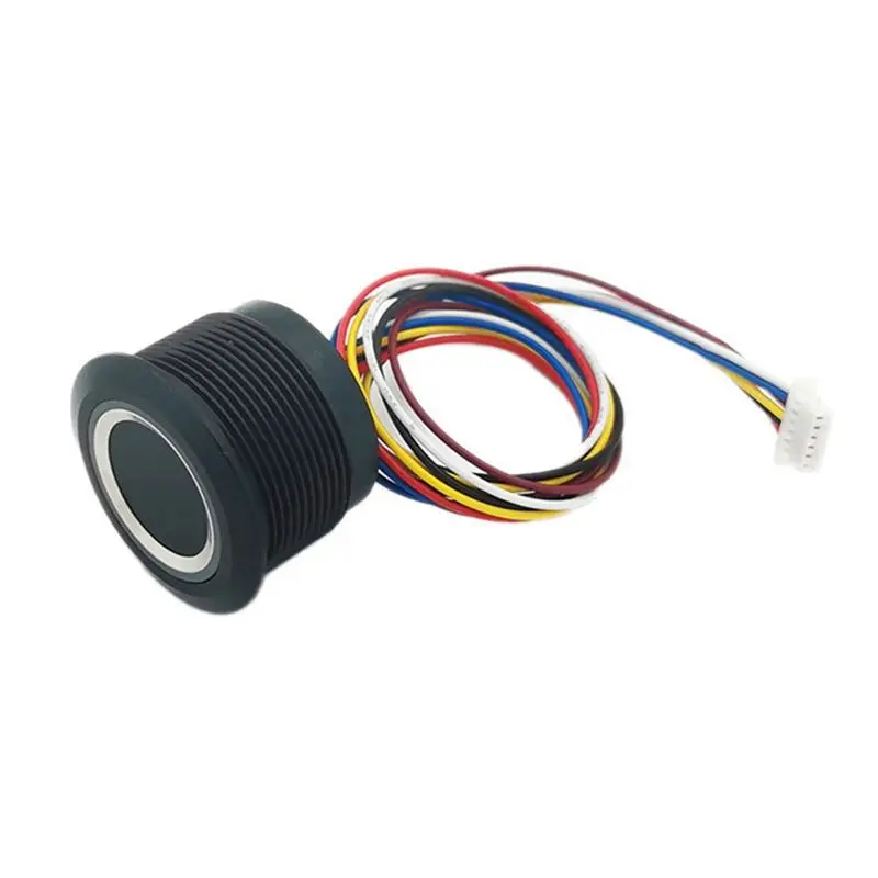 B68C R503 RGB Ring Indicator Fingerprint Module Capacitive Fingerprint Module Sensor Scanner IP65 Waterproof
