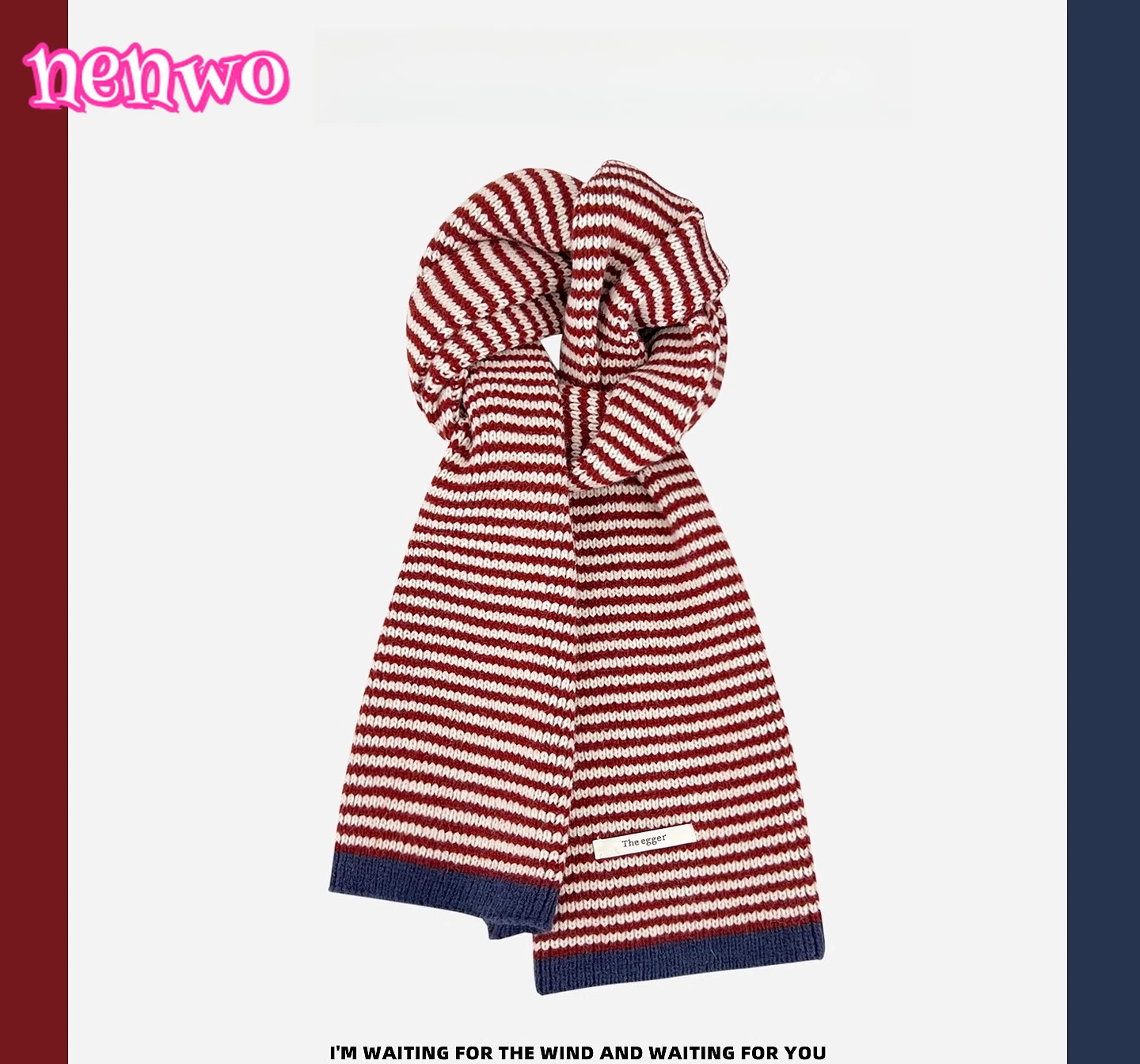 

Новый Ins Стиль Цветной Блок Полосатый Мягкий Массивный Вязаный Шарф Женский Осень Зима Уютный Теплый Универсальный Студенческий Пара Утеплитель Шеи