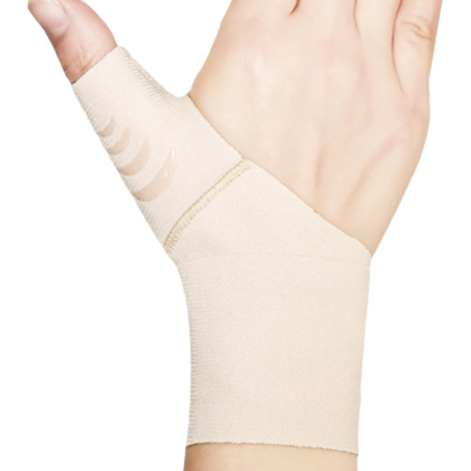 Thumb And Wrist Brace Breathable Hand Brace High Elastic Wrist Brace Left Right Hand Thumb Stabilizer For Men And Women