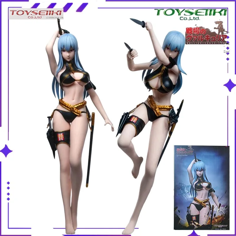 

Toyseiki Original Authentic Product 1/6 Ratio Valkyria Chronicles/ Selvara Bles Mobile Exquisite Doll Model Handmade Toy Gift