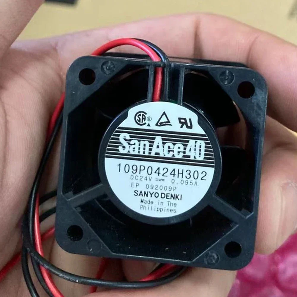 

+New for Sanyo 109P0424H302 DC 24V 0.095A 40*40*28 mm fan