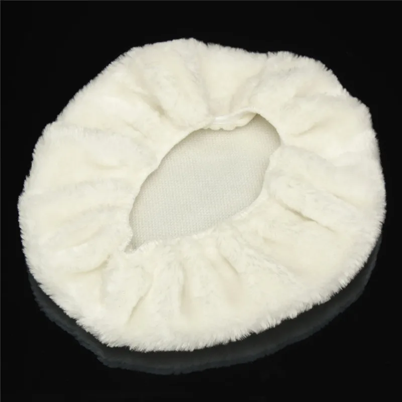 Imagem -03 - Almofada de Polimento para Capô Tamanhos de 23cm de Diâmetro para Polidor Automotivo de Polegadas e 10 Polegadas