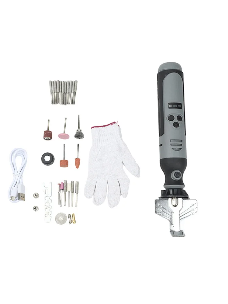 for Cordless for chainsaw Sharpener Electric Handheld High Diamond Sharpening Bits Abrasive Sharpening Grinding Head Tool Set